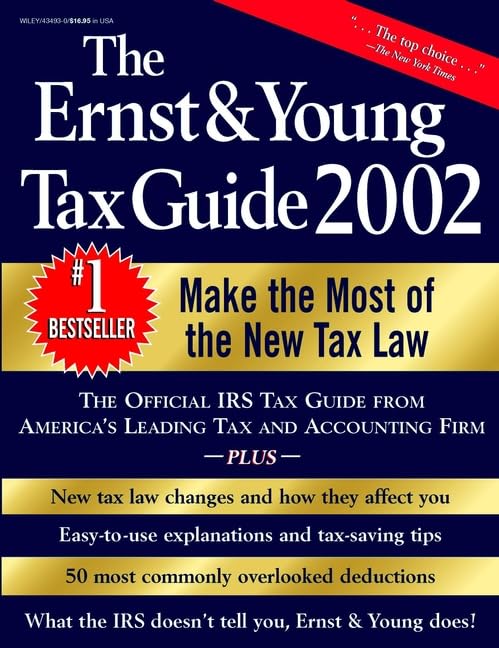 The Ernst & Young tax guide 2002 Cover