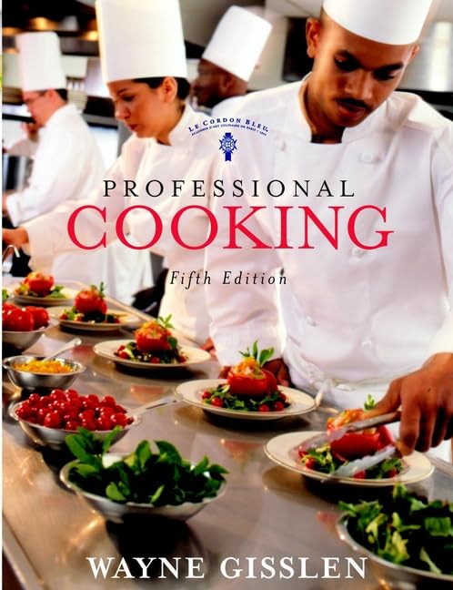 Professional cooking Cover