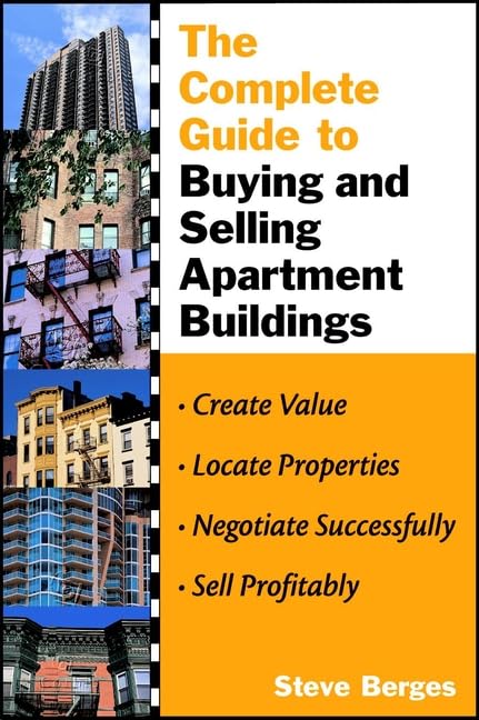 The complete guide to buying and selling apartment buildings Cover