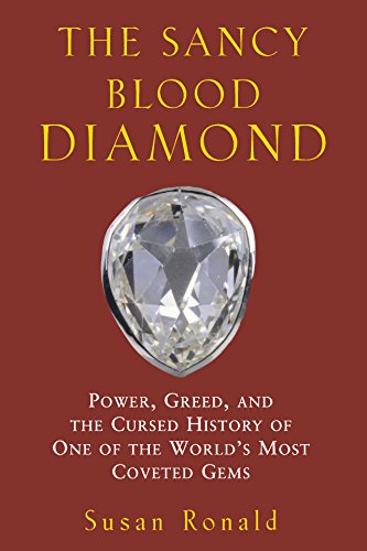 The Sancy blood diamond Cover