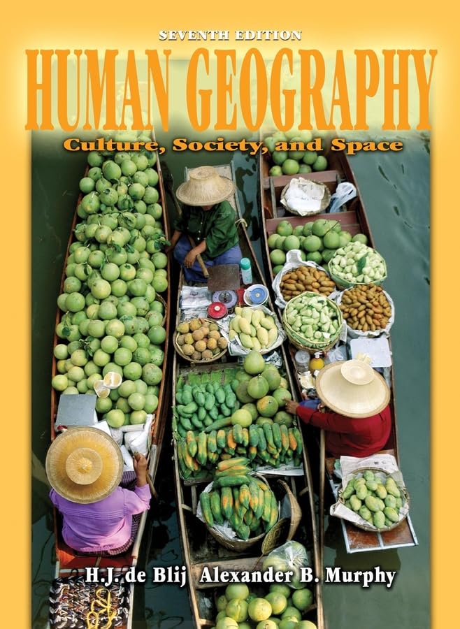 Human geography Cover
