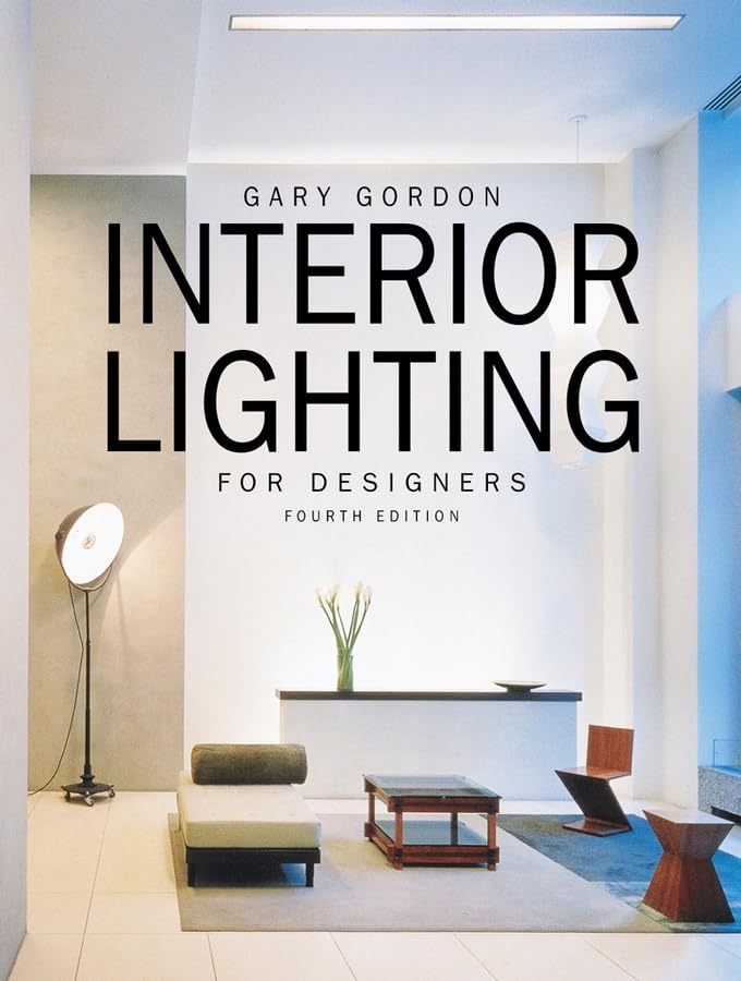 Interior lighting for designers Cover