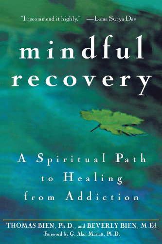 Mindful Recovery Cover