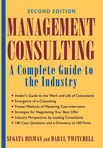 Management consulting Cover