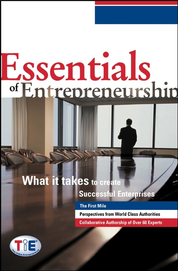 Essentials of entrepreneurship Cover