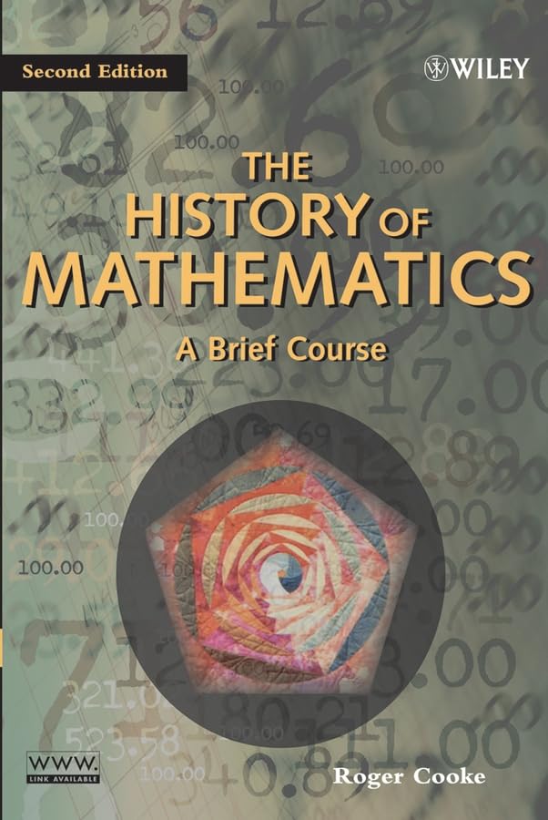 The history of mathematics Cover