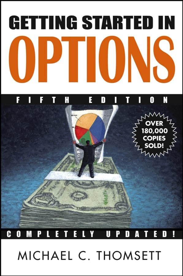Getting started in options Cover