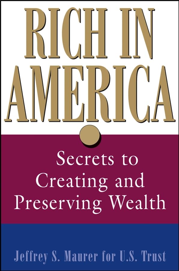 Rich in America Cover