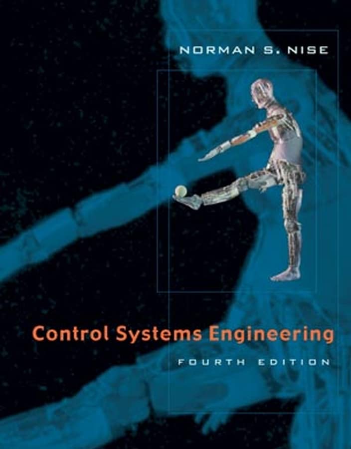 Control systems engineering Cover