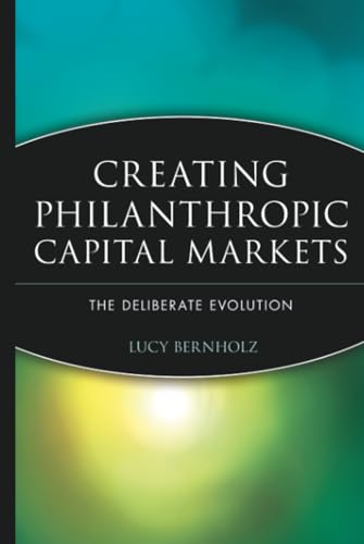Creating Philanthropic Capital Markets Cover