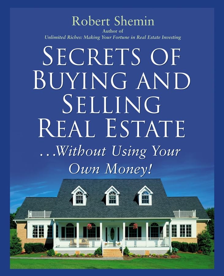Secrets of Buying and Selling Real Estate... Cover