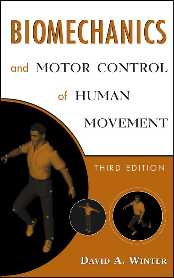 Biomechanics and motor control of human movement Cover