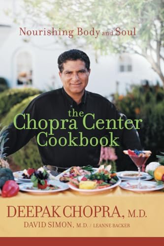 The Chopra Center cookbook Cover