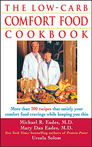 The Low-Carb Comfort Food Cookbook Cover