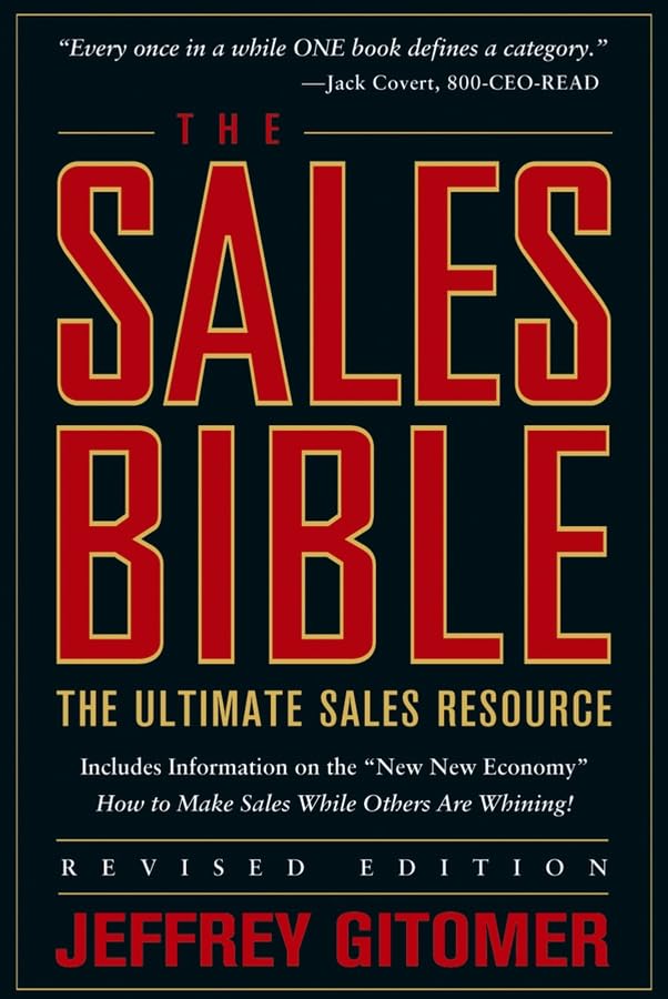 The sales bible Cover