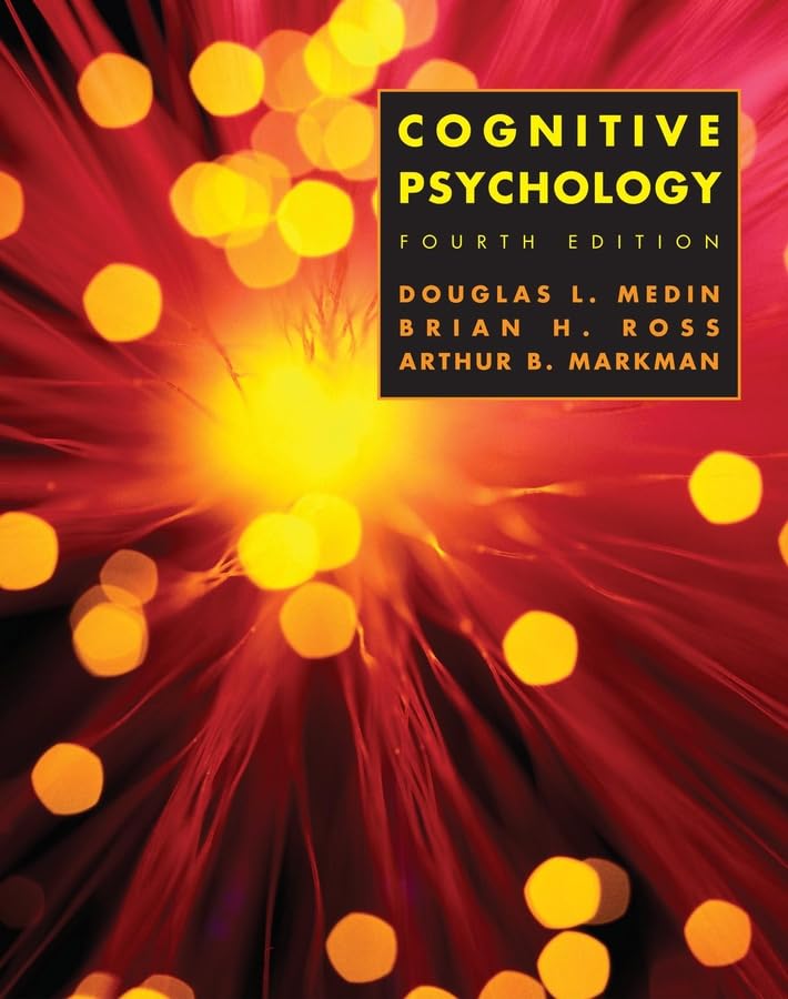 Cognitive psychology Cover