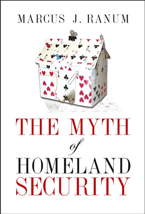 The myth of homeland security Cover