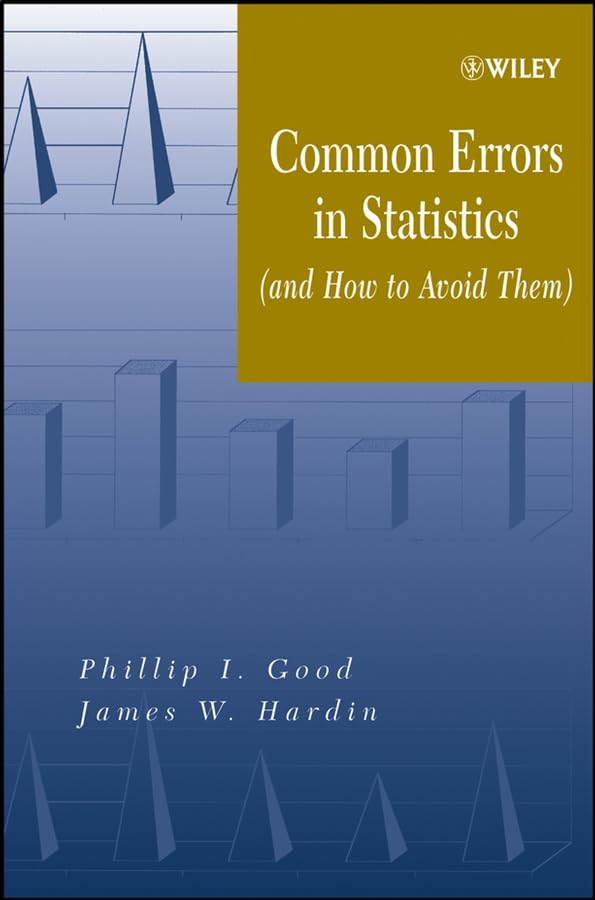 Common errors in statistics (and how to avoid them) Cover