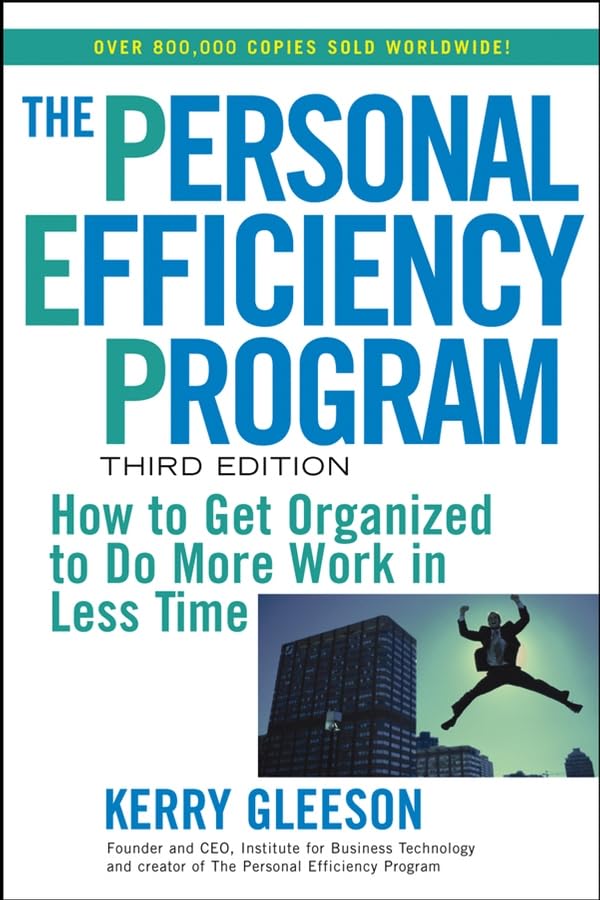 The personal efficiency program Cover