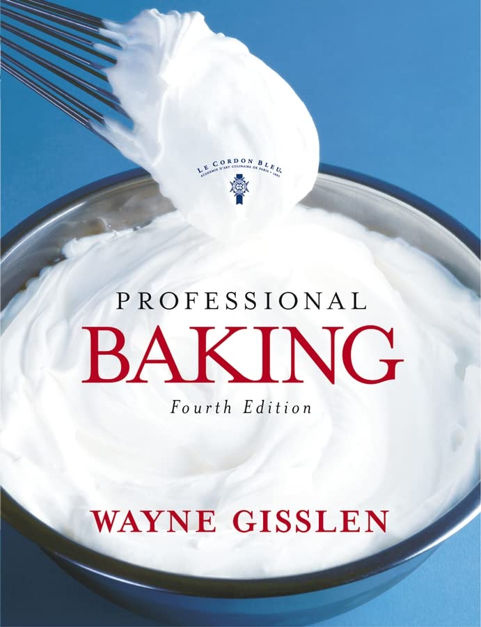 Professional Baking Cover