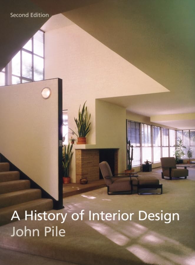 A History of Interior Design Cover