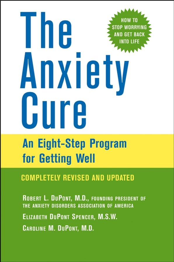 The Anxiety Cure Cover