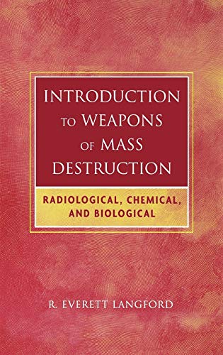 Introduction to weapons of mass destruction Cover