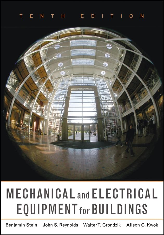 Mechanical and electrical equipment for buildings. Cover