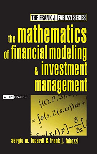 The mathematics of financial modeling and investment management Cover