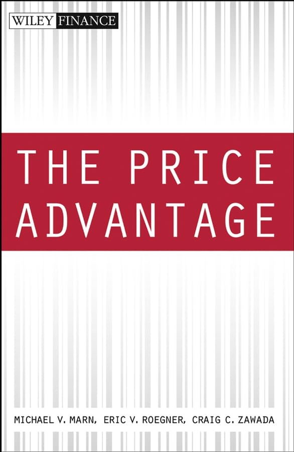 The Price Advantage (Wiley Finance) Cover