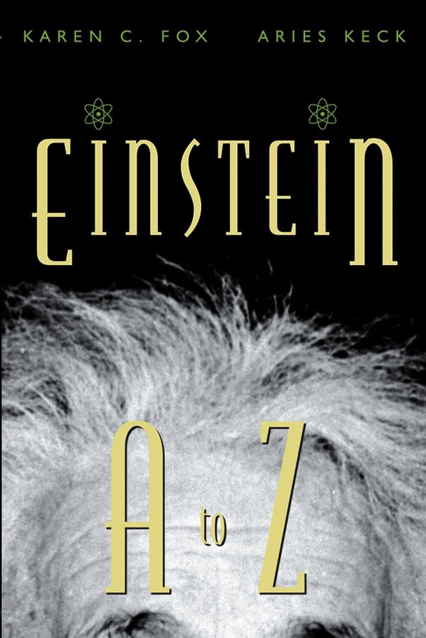 Einstein A to Z Cover