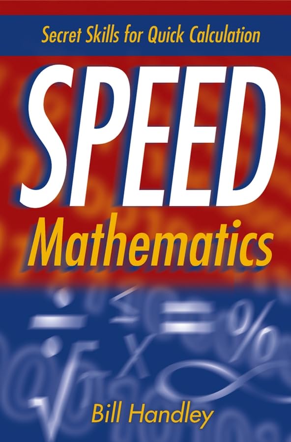 Speed mathematics Cover