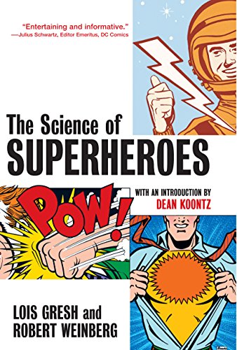 The science of superheroes Cover