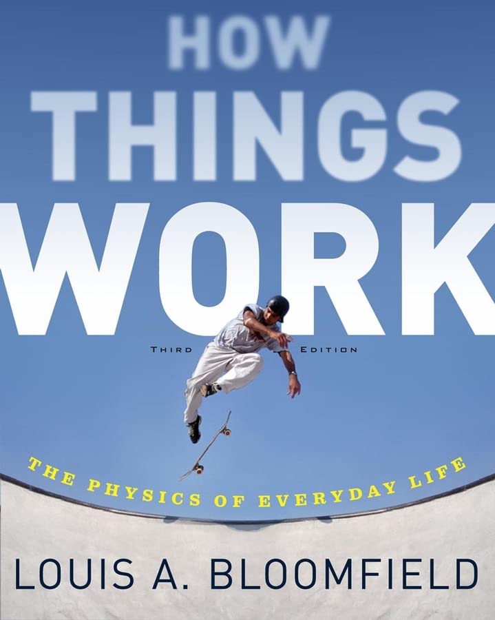 How things work Cover