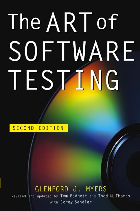 The art of software testing Cover
