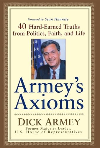 Armey's axioms Cover