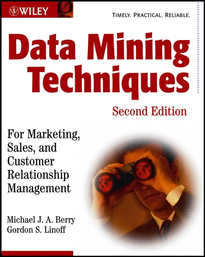Data mining techniques Cover
