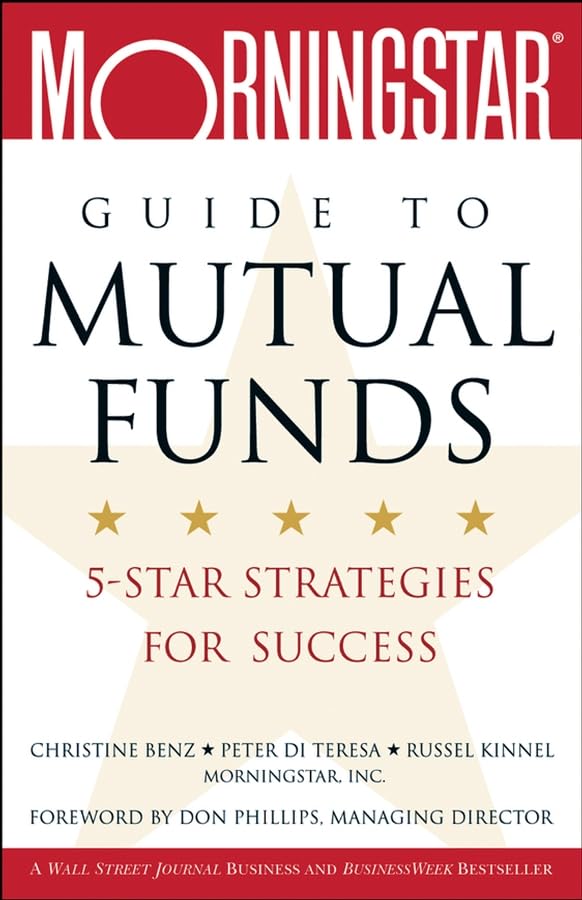 The Morningstar Guide to Mutual Funds Cover