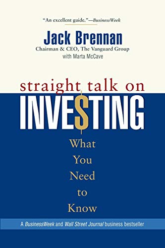 Straight Talk on Investing Cover