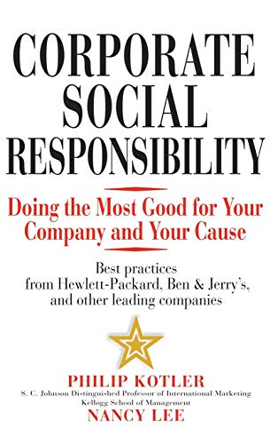 Corporate social responsibility Cover