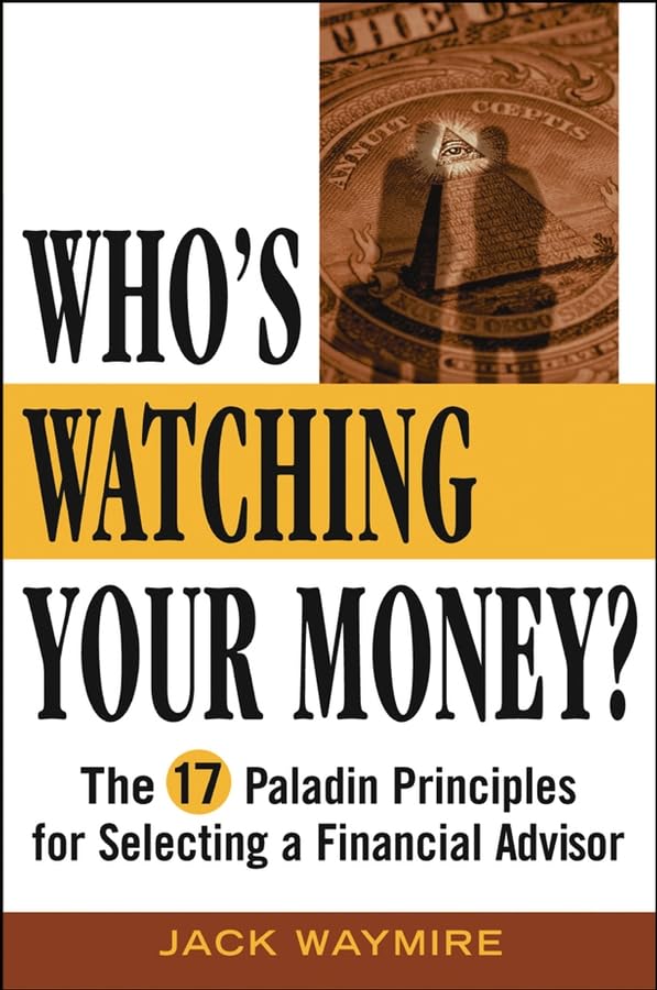 Who's Watching Your Money Cover