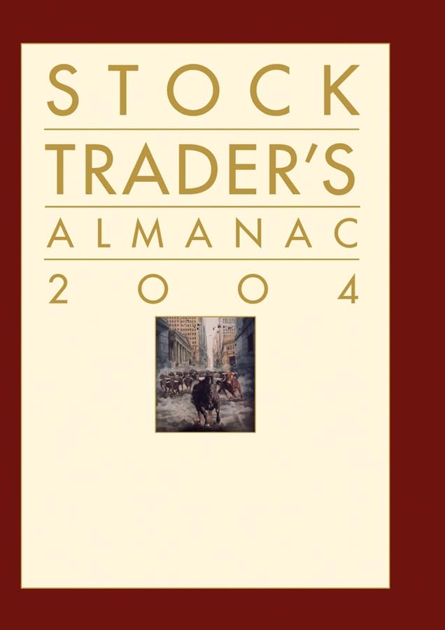 Stock Trader's Almanac 2004 (Stock Trader's Almanac) Cover