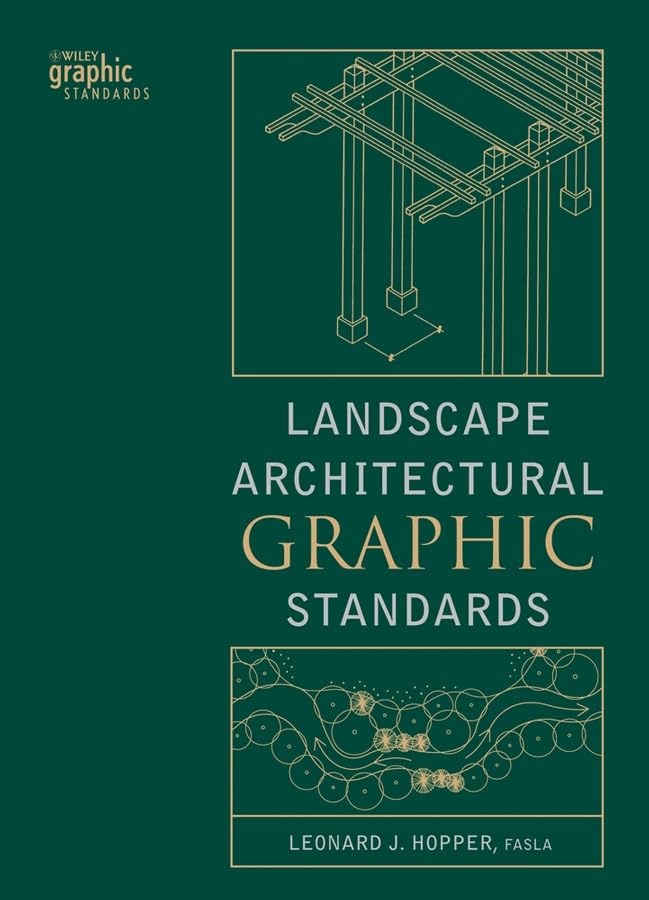 Landscape architectural graphic standards Cover
