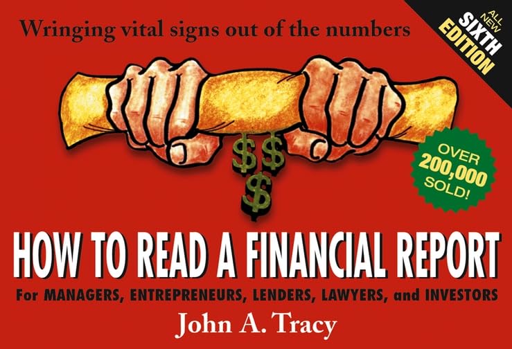 How to read a financial report Cover