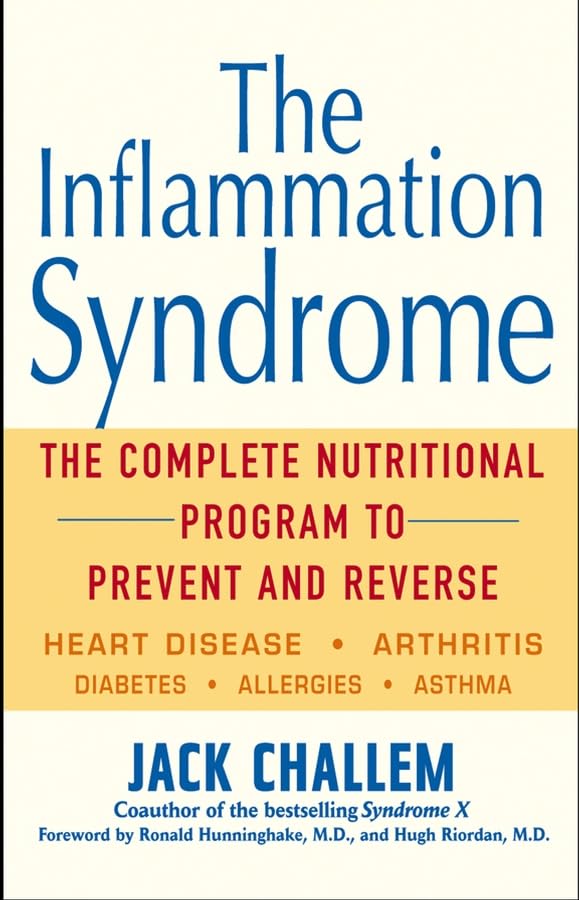 The Inflammation Syndrome Cover