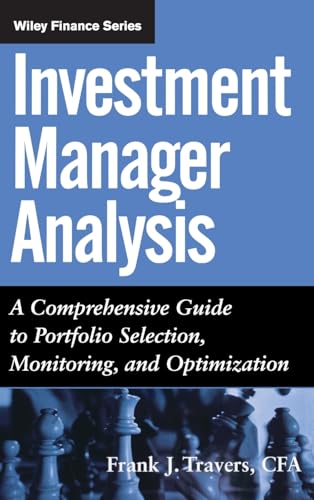 Investment Manager Analysis Cover