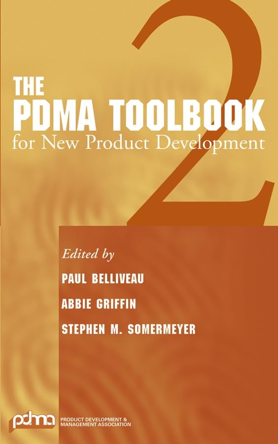 The PDMA ToolBook 2 for New Product Development Cover