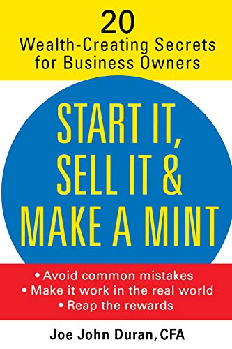 Start it, sell it and make a mint Cover