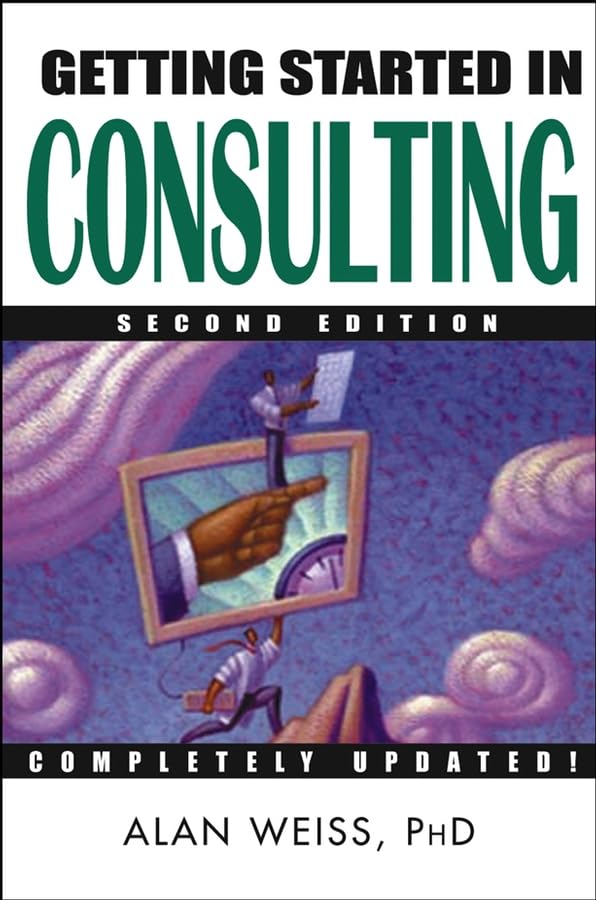 Getting started in consulting Cover