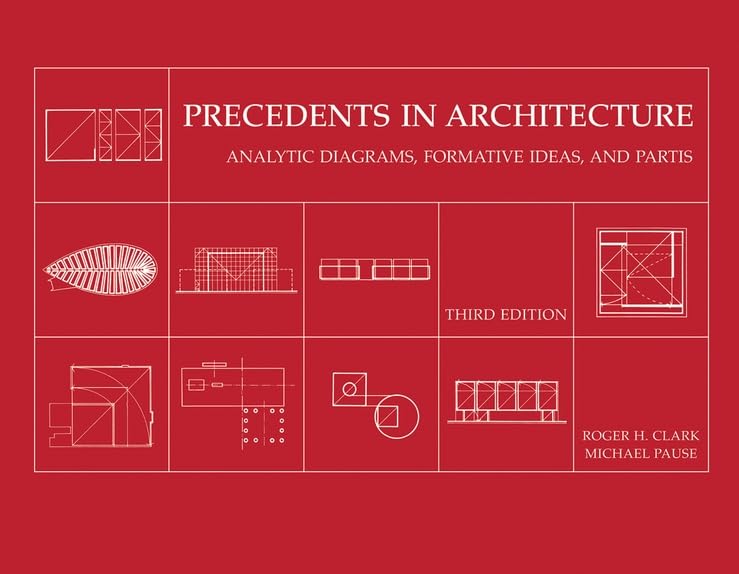 Precedents in architecture Cover